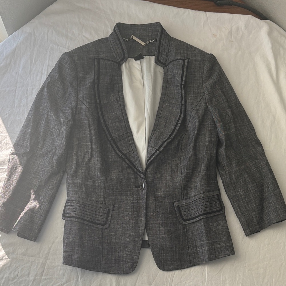 White House Black Market Blazer